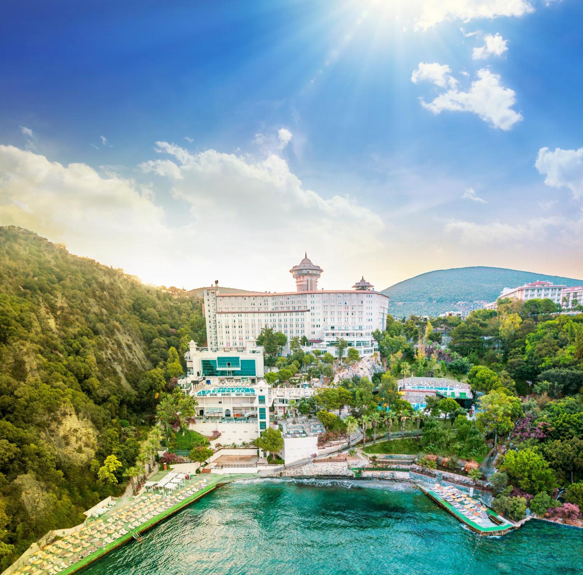 Ladonia Hotels Adakule Айдин Екстериор снимка